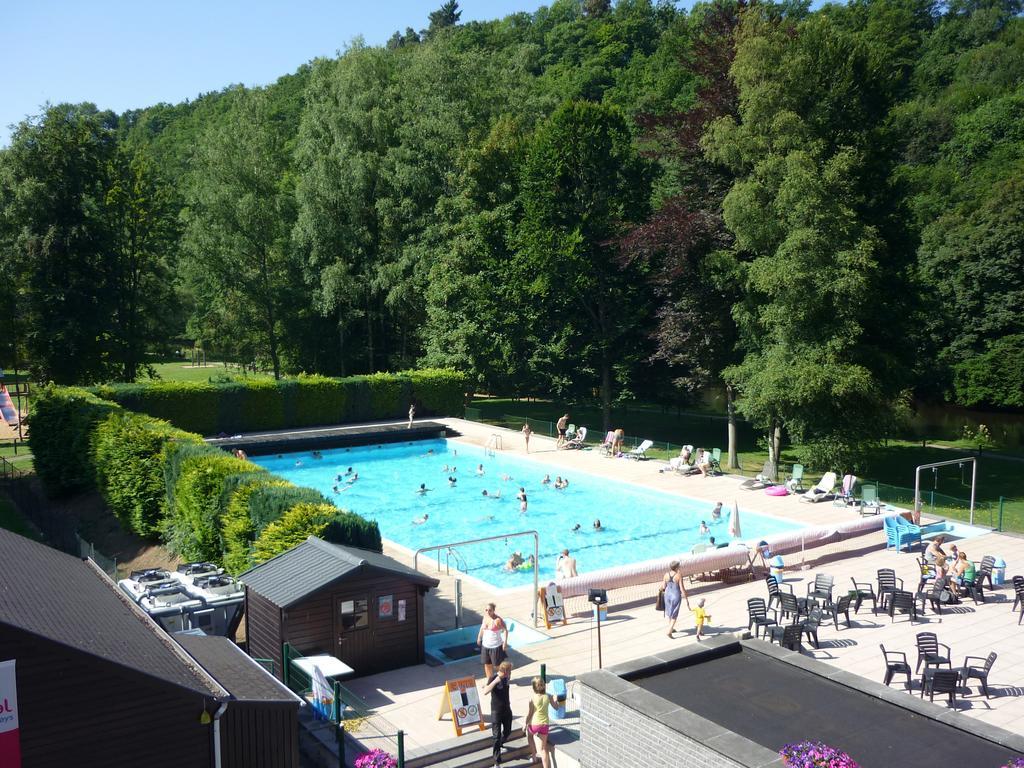 Hotel Floreal La Roche-en-Ardenne Exterior foto