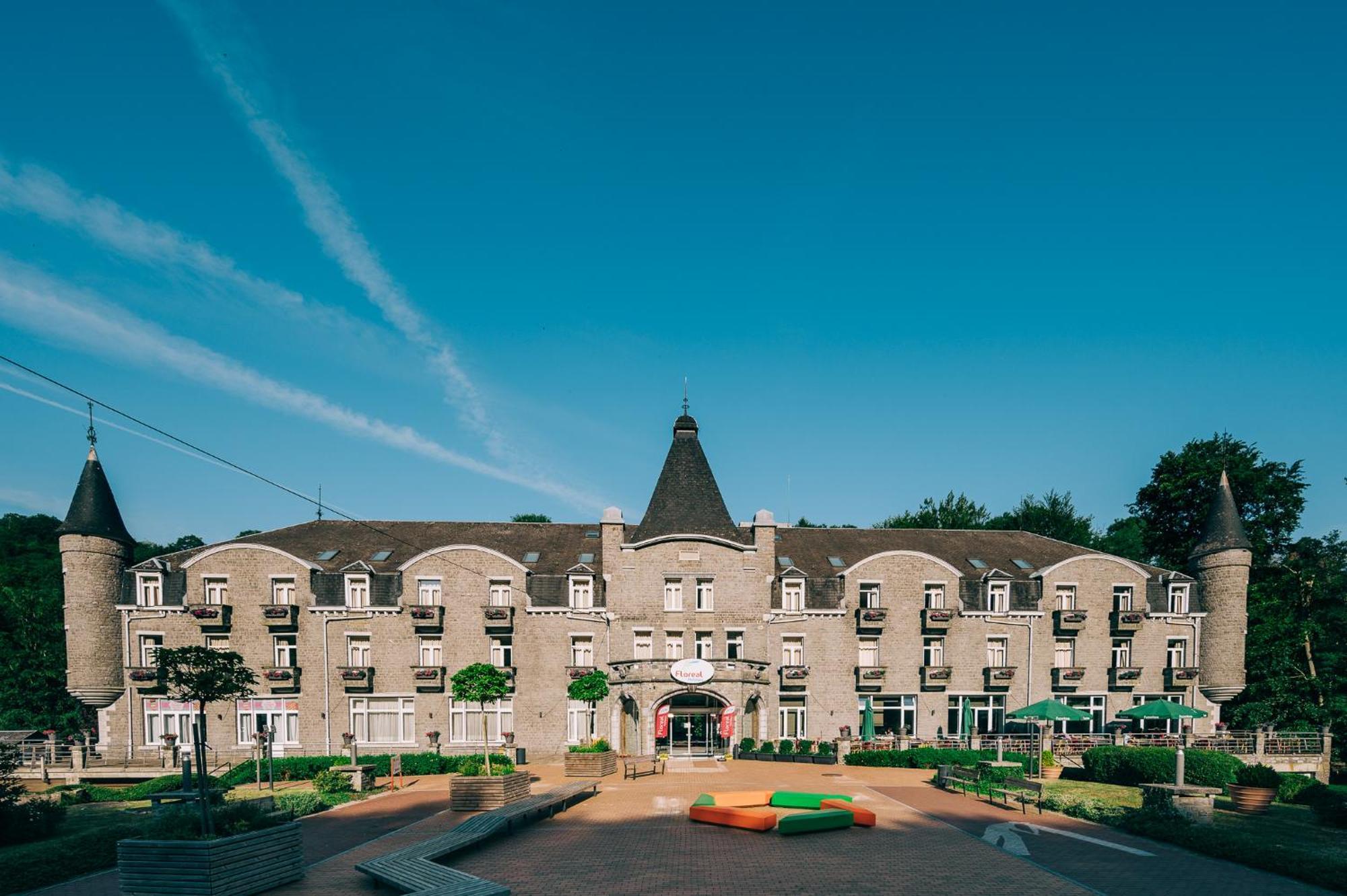 Hotel Floreal La Roche-en-Ardenne Exterior foto