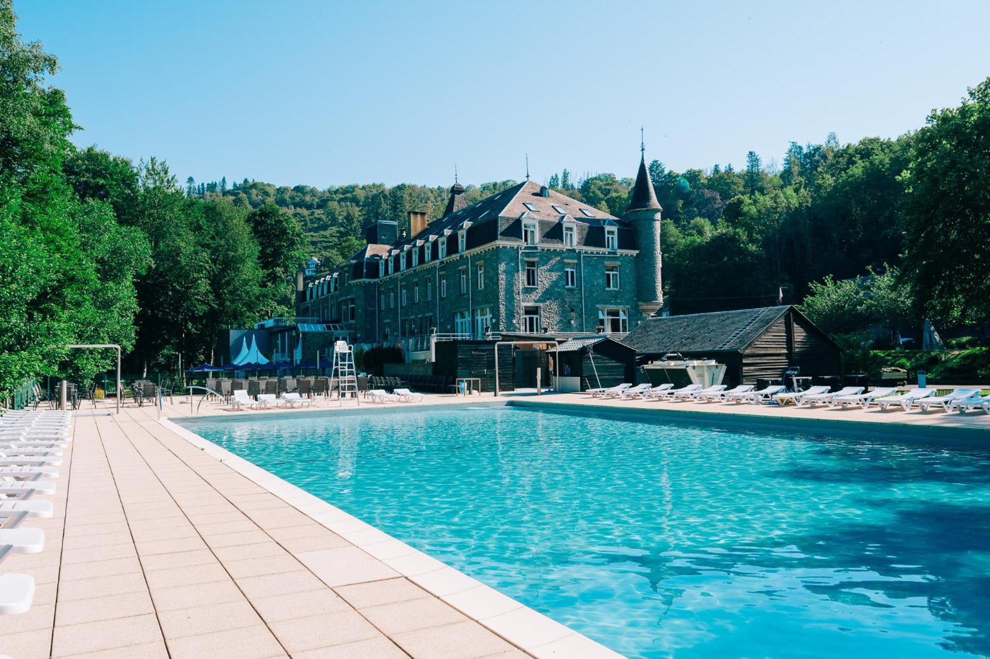 Hotel Floreal La Roche-en-Ardenne Exterior foto