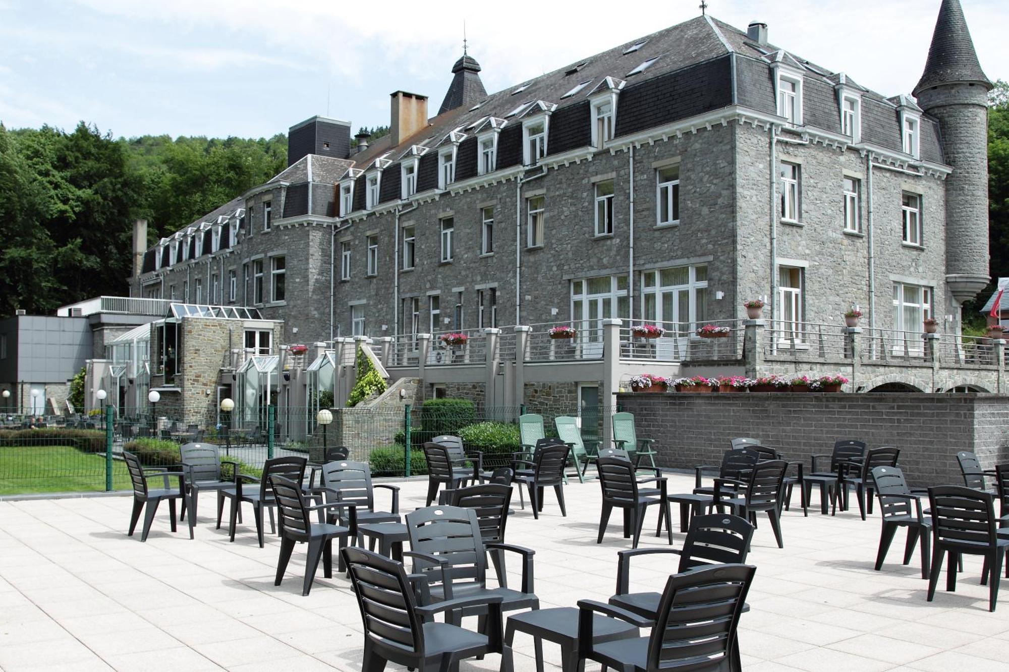 Hotel Floreal La Roche-en-Ardenne Exterior foto