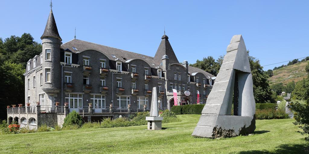 Hotel Floreal La Roche-en-Ardenne Exterior foto