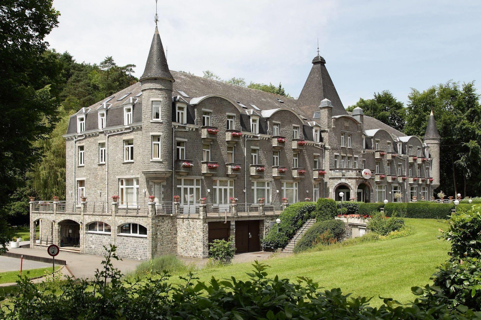 Hotel Floreal La Roche-en-Ardenne Exterior foto