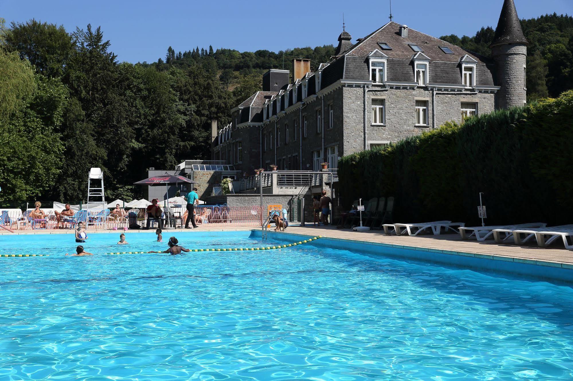 Hotel Floreal La Roche-en-Ardenne Exterior foto