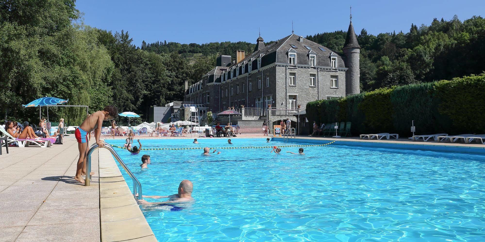 Hotel Floreal La Roche-en-Ardenne Exterior foto