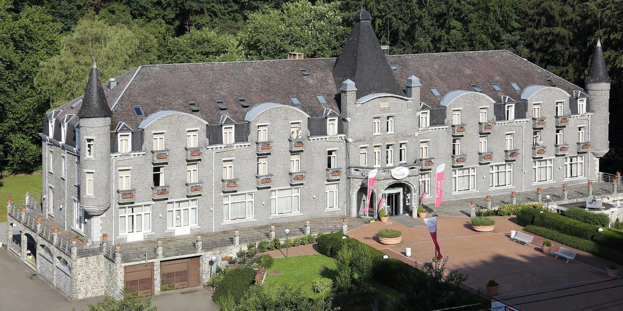 Hotel Floreal La Roche-en-Ardenne Exterior foto