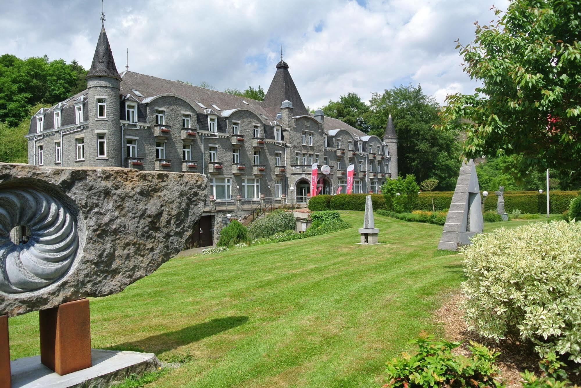 Hotel Floreal La Roche-en-Ardenne Exterior foto