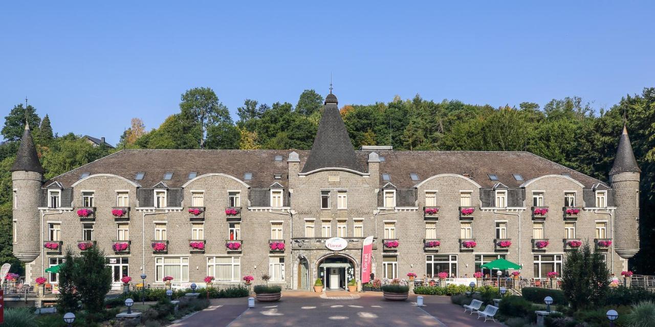 Hotel Floreal La Roche-en-Ardenne Exterior foto